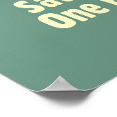 Recycling: de planeet redden poster (Hoek)