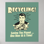 Recycling: de planeet redden poster (Voorkant)