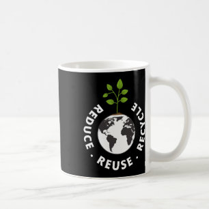 Recycling Earth Day Gift Environment reduceert her Koffiemok