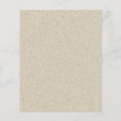 Recycling Flyer (Achterkant)