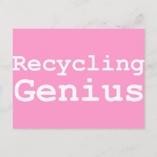 Recycling Genius Gifts Briefkaart