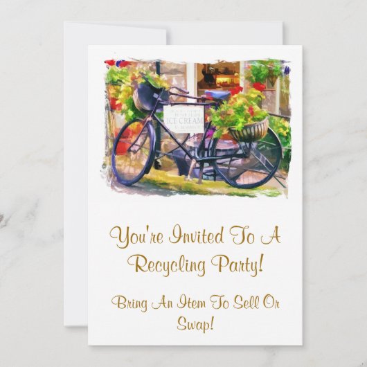 RECYCLING KAART (Voorkant)