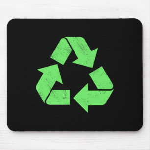 Recycling Logo milieuactivist Recyclen EA Muismat