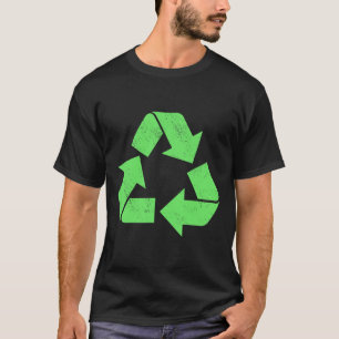 Recycling Logo milieuactivist Recyclen EA T-shirt