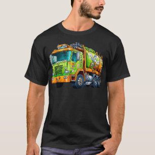 Recycling Lover Dump Trash Vuilniswagen 5 T-shirt