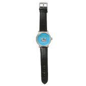 Recycling maakt alles beter horloge (Vlak)