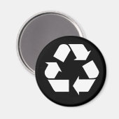 Recycling Magneet (Voorkant / Achterkant)
