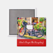 RECYCLING MAGNEET (Voorkant / Achterkant)