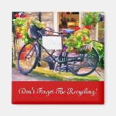 RECYCLING MAGNEET (Voorkant)