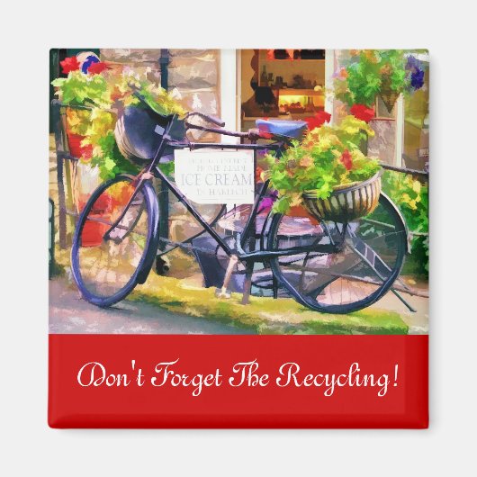 RECYCLING MAGNEET (Voorkant)