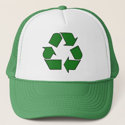 Recycling-pet Trucker Pet (Voorkant)
