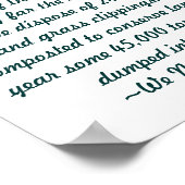 Recycling Poster (Hoek)