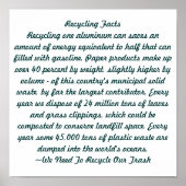 Recycling Poster (Voorkant)