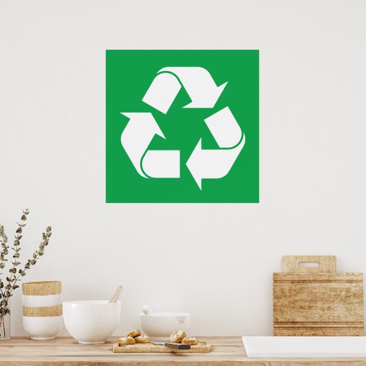 Recycling Poster (Keuken)