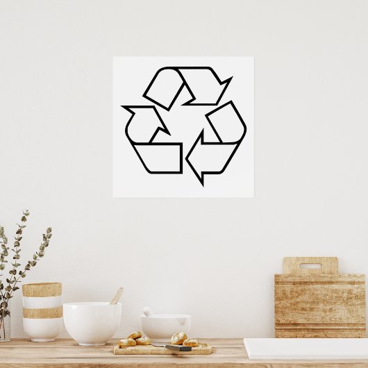 Recycling Poster (Keuken)