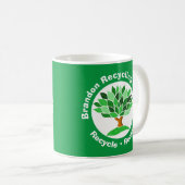 Recycling Project. Recyclen en vernieuwt. Koffiemok (Voorkant rechts)