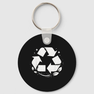 Recycling Recycle Symbool Aarddag Jongens Meisjes Sleutelhanger