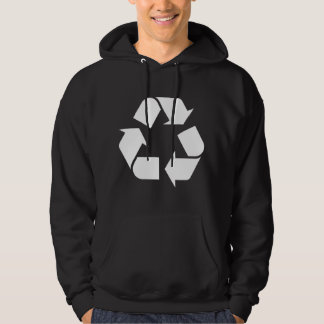 Recycling Recyclen Symbool Earth Day Jongens Meisj Hoodie