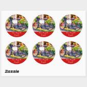 RECYCLING RONDE STICKER (Vel)