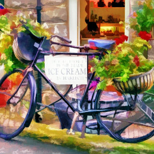 RECYCLING RONDE STICKER