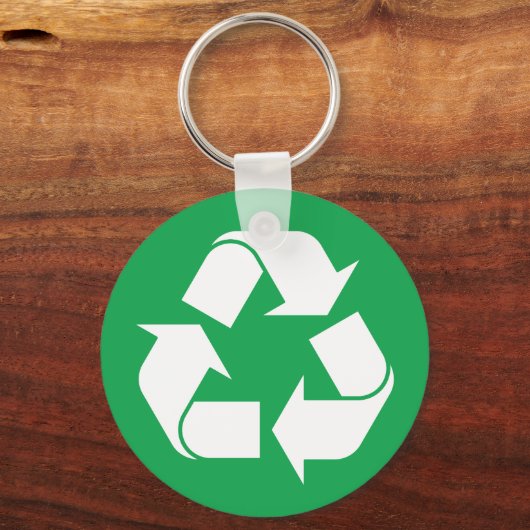 Recycling Sleutelhanger (Achterkant)