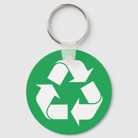 Recycling Sleutelhanger (Achterkant)