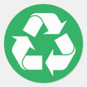 Recycling Sticker (Voorkant)