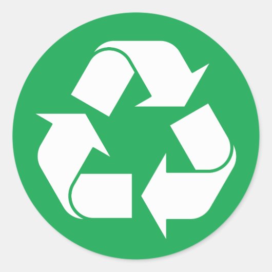 Recycling Sticker (Voorkant)