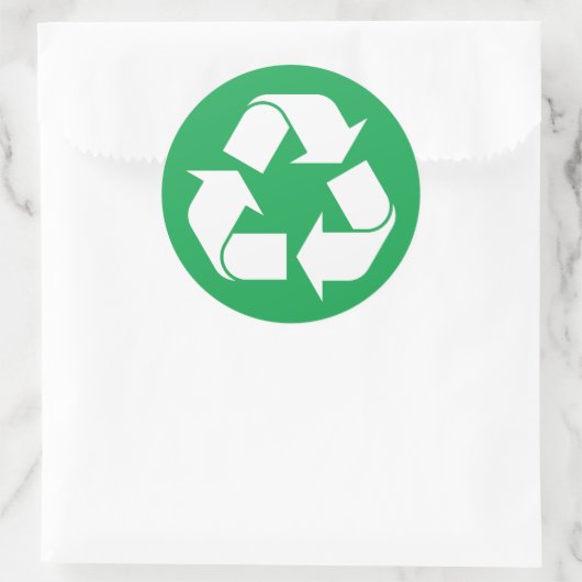 Recycling Sticker (Tas)