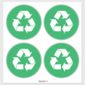Recycling Sticker (Vel)