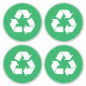 Recycling Sticker (Voorkant)