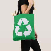 Recycling Sticker Tote Bag (Dichtbij)