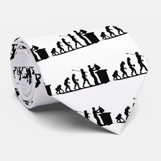 Recycling Stropdas (Opgerold)