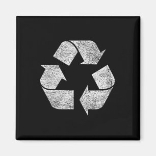 Recycling Symbool Logo Earth Day Green Deal Klimaa Magneet