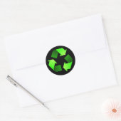 Recycling Symbool Sticker (Envelop)
