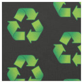 Recycling Symboolpatroon Stof (Close Up)