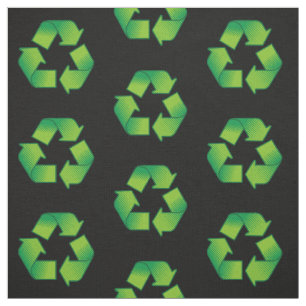 Recycling Symboolpatroon Stof