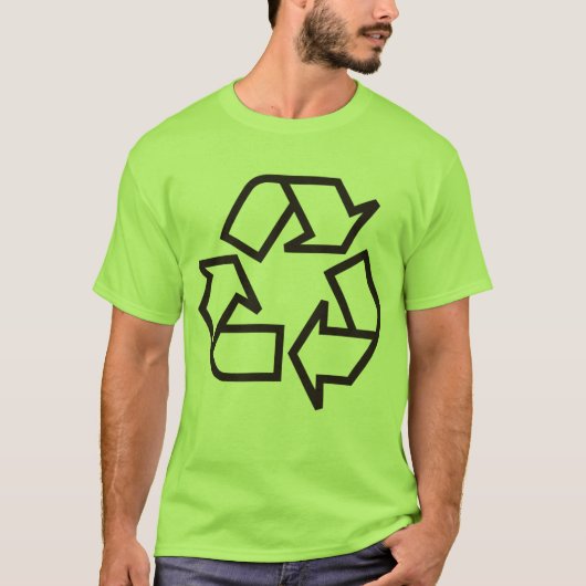 Recycling T-shirt (Voorkant)