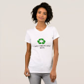 RECYCLING T-SHIRT (Voorkant volledig)