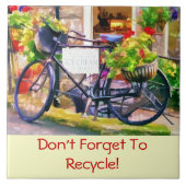 RECYCLING TEGELTJE (Voorkant)