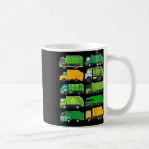 Recycling Trash Garge Truck Kids Verjaardagscadeau Koffiemok