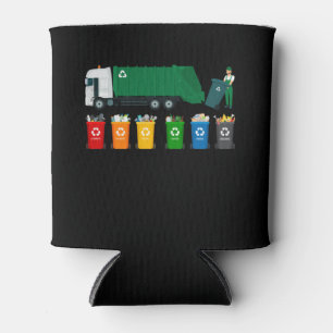 Recycling Trash Truck Blikjeskoeler