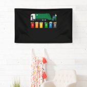 Recycling Trash Truck Spandoek (Insitu)