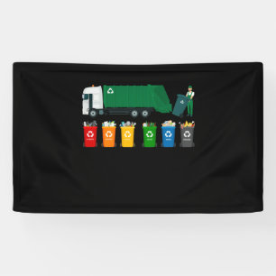 Recycling Trash Truck Spandoek