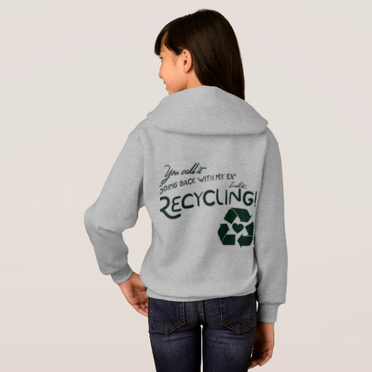 Recycling van mijn ex (Achterkant volledig)