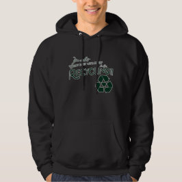 Recycling van mijn ex hoodie