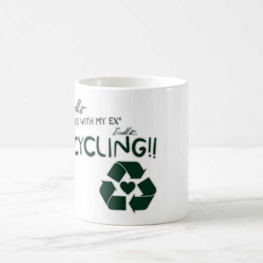 Recycling van mijn ex koffiemok (Center)