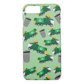 Recycling van vuilniswagen Case-Mate iPhone case (Achterkant)