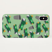 Recycling van vuilniswagen Case-Mate iPhone case (Achterkant (horizontaal))