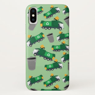 Recycling van vuilniswagen Case-Mate iPhone case